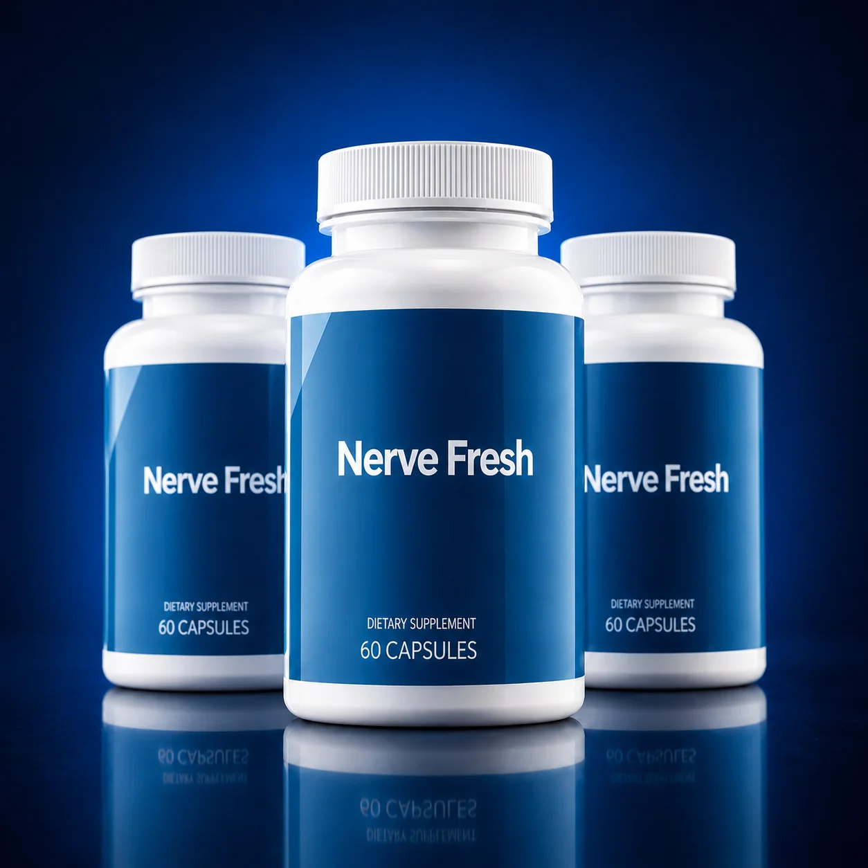 Nerve Fresh 3 Bottles