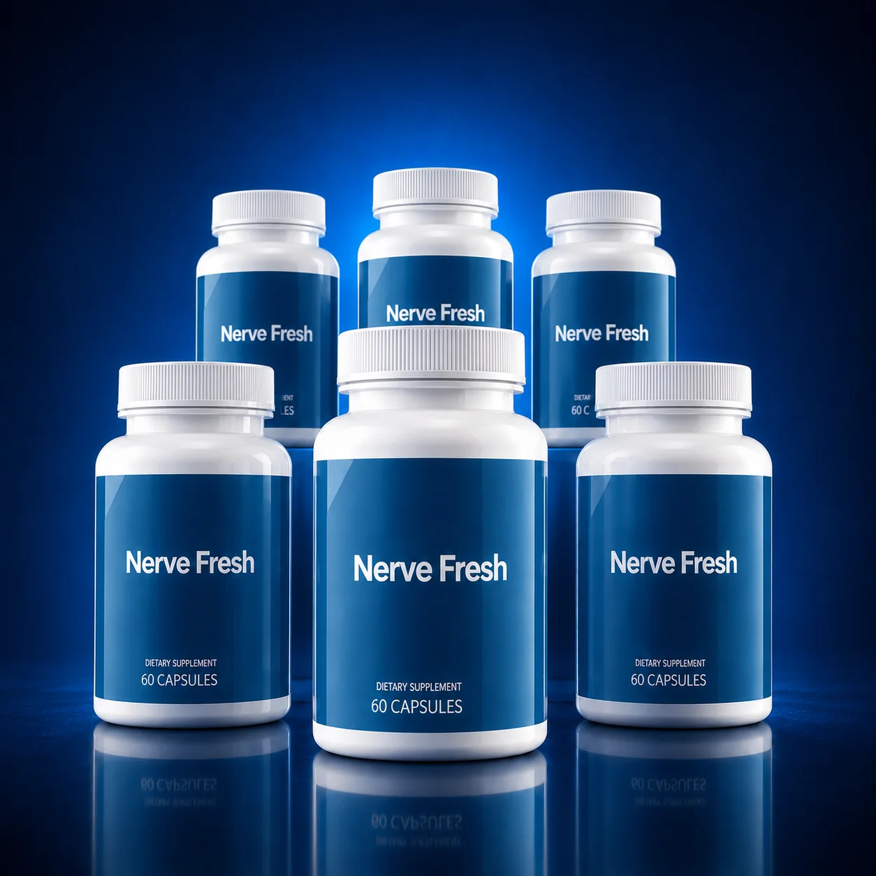 Nerve Fresh 6 Bottles