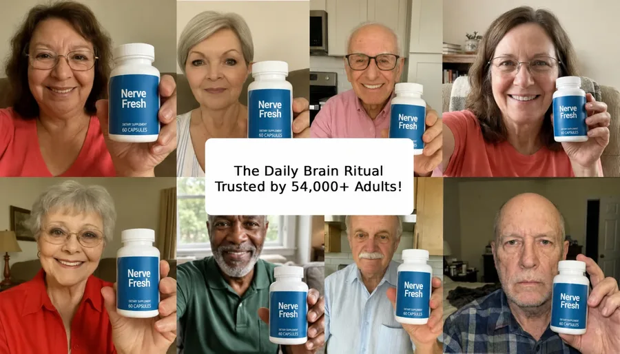 Nerve Fresh trusted by 42,000+ adults