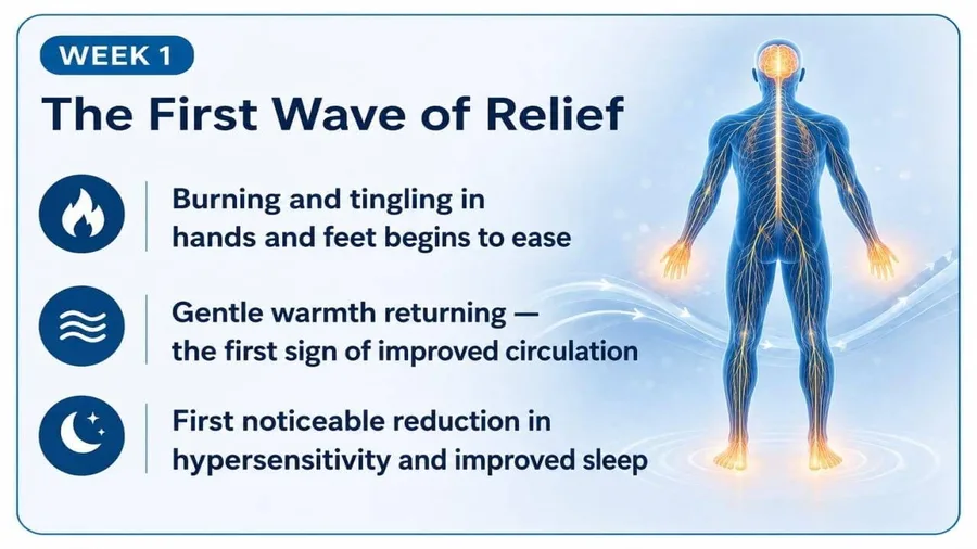 Week 1 — The First Wave of Relief